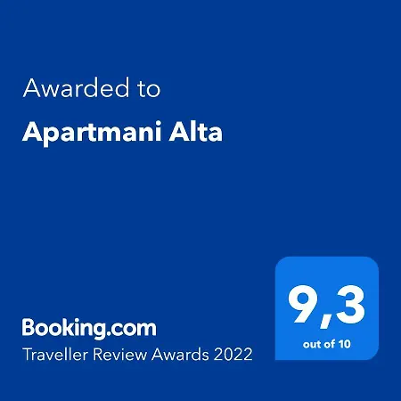 Apartmani Alta Veglia Exterior foto